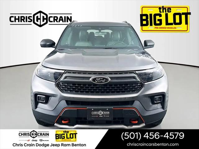 2022 Ford Explorer Timberline