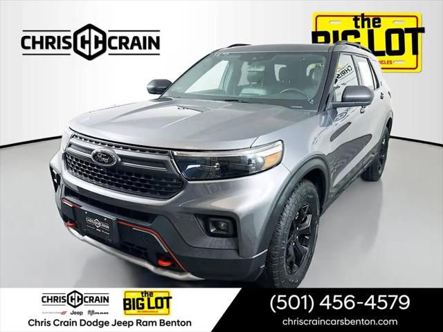 2022 Ford Explorer Timberline