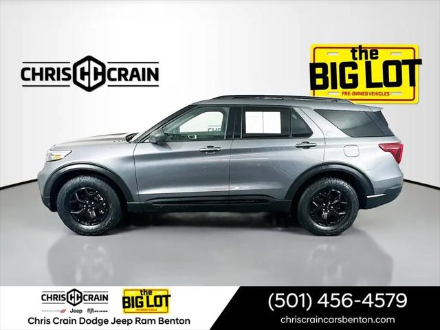 2022 Ford Explorer Timberline