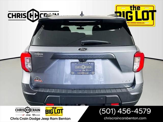 2022 Ford Explorer Timberline