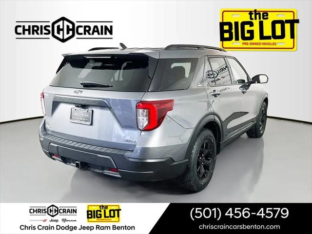 2022 Ford Explorer Timberline