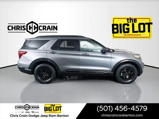 2022 Ford Explorer Timberline