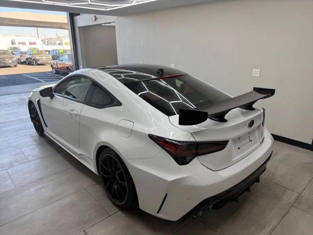 2020 Lexus RC F Track