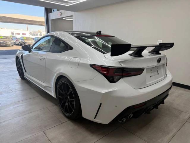 2020 Lexus RC F Track