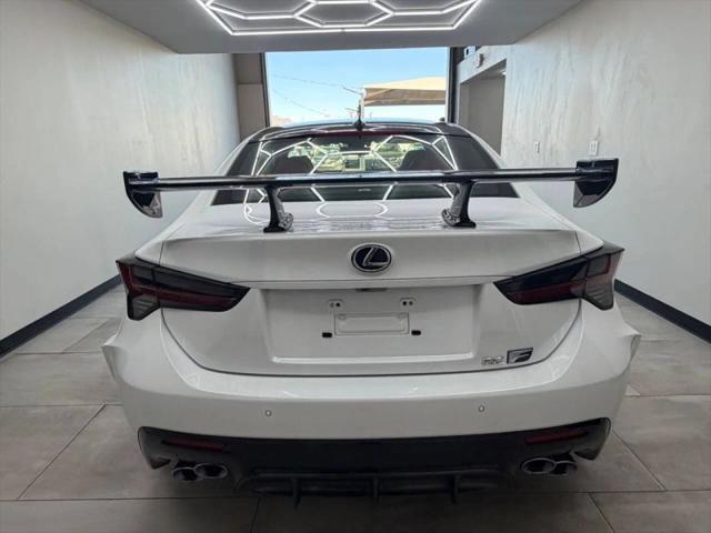2020 Lexus RC F Track