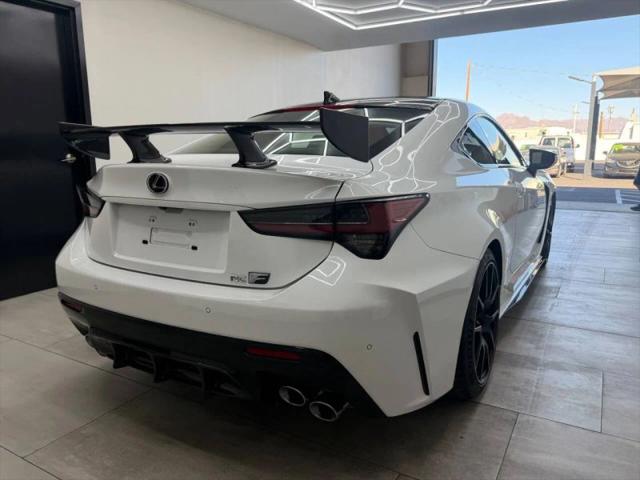 2020 Lexus RC F Track