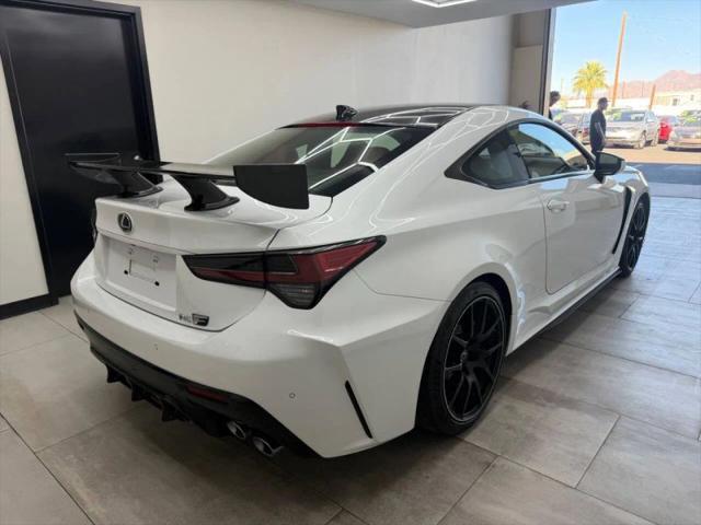 2020 Lexus RC F Track