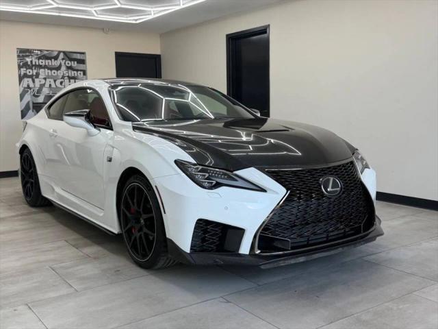 2020 Lexus RC F Track