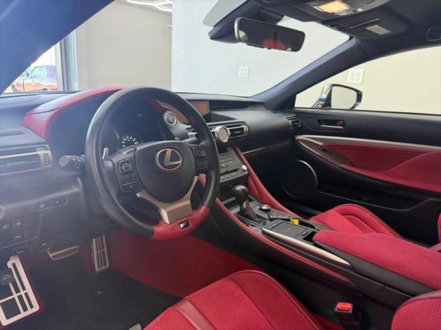2020 Lexus RC F Track