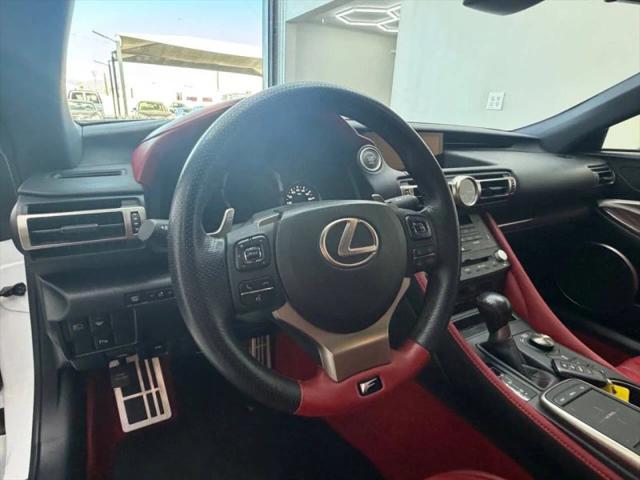 2020 Lexus RC F Track