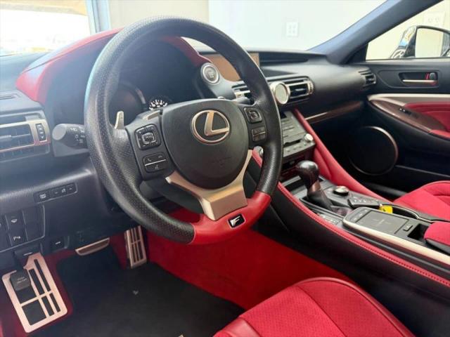 2020 Lexus RC F Track