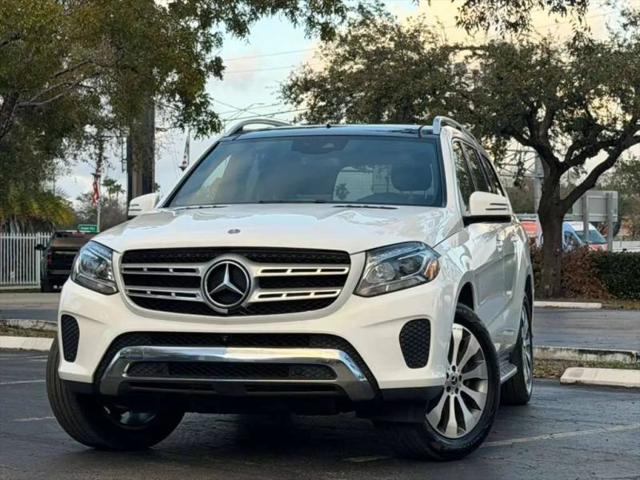 2018 Mercedes-Benz GLS GLS 450 4MATIC