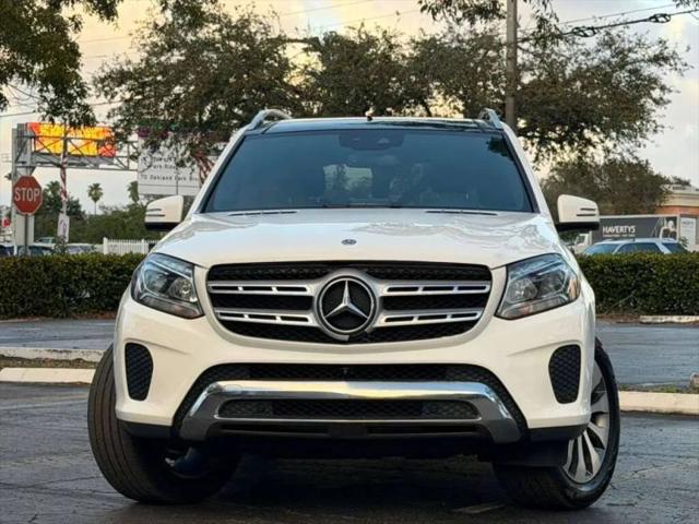 2018 Mercedes-Benz GLS GLS 450 4MATIC