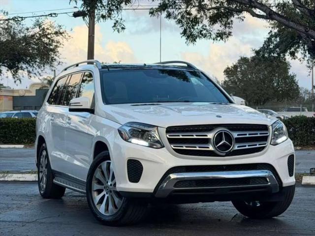 2018 Mercedes-Benz GLS GLS 450 4MATIC