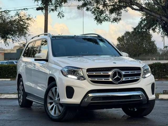 2018 Mercedes-Benz GLS GLS 450 4MATIC