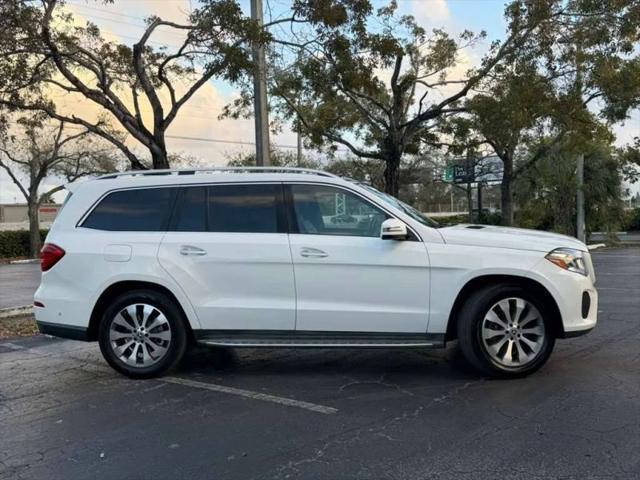2018 Mercedes-Benz GLS GLS 450 4MATIC