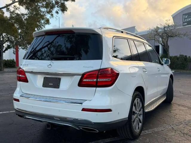 2018 Mercedes-Benz GLS GLS 450 4MATIC