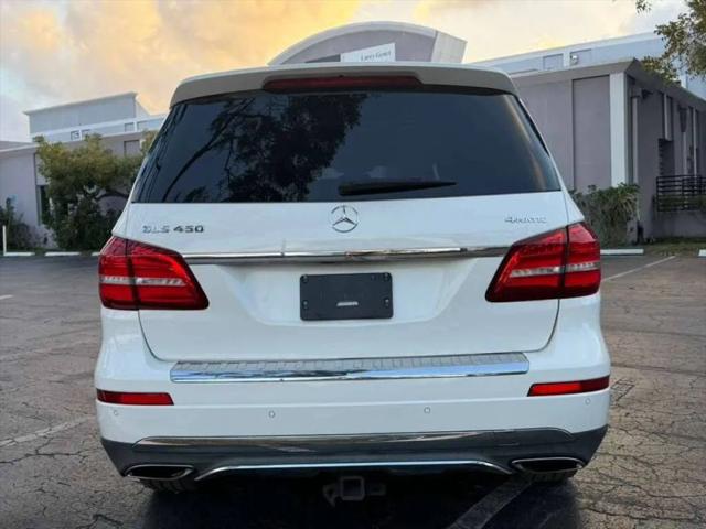 2018 Mercedes-Benz GLS GLS 450 4MATIC