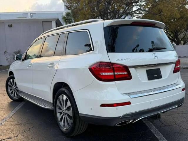 2018 Mercedes-Benz GLS GLS 450 4MATIC