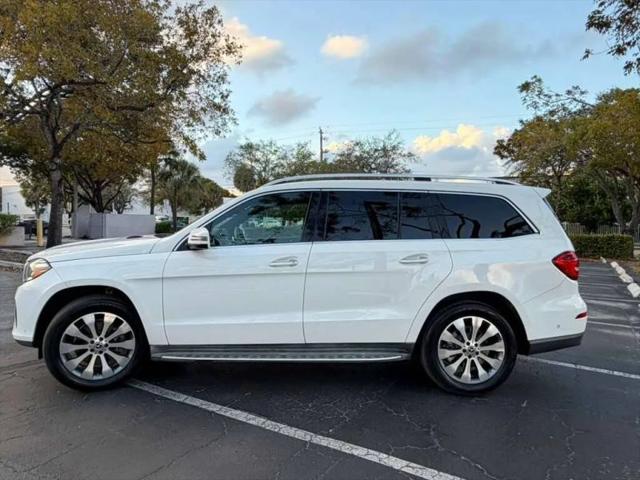 2018 Mercedes-Benz GLS GLS 450 4MATIC