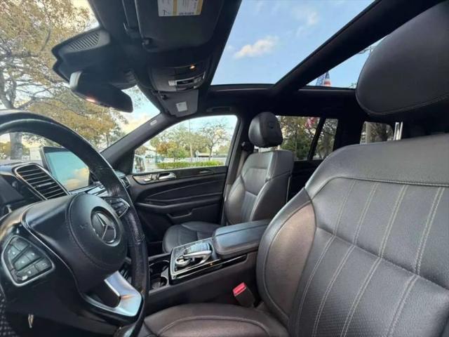 2018 Mercedes-Benz GLS GLS 450 4MATIC