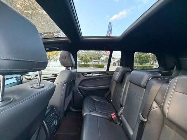 2018 Mercedes-Benz GLS GLS 450 4MATIC