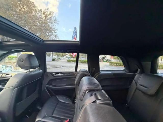 2018 Mercedes-Benz GLS GLS 450 4MATIC