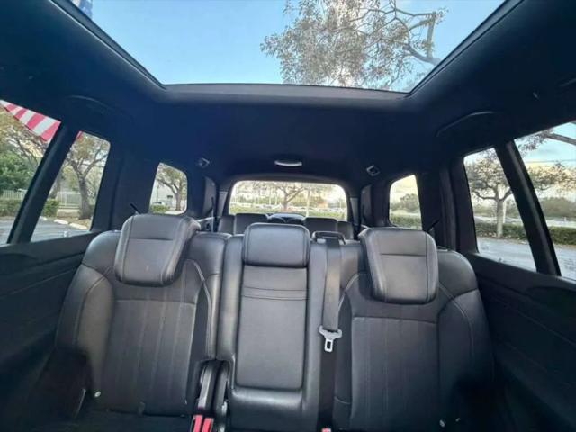 2018 Mercedes-Benz GLS GLS 450 4MATIC