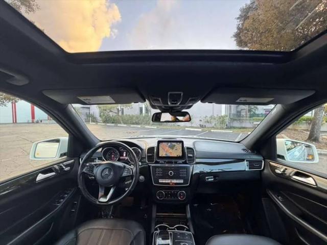 2018 Mercedes-Benz GLS GLS 450 4MATIC