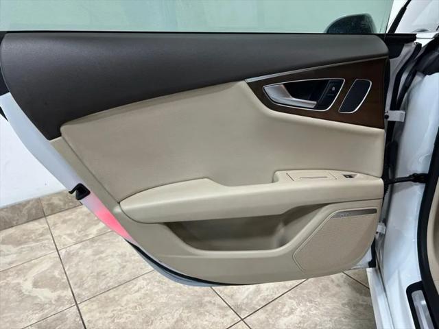 2016 Audi A7 3.0T Premium Plus
