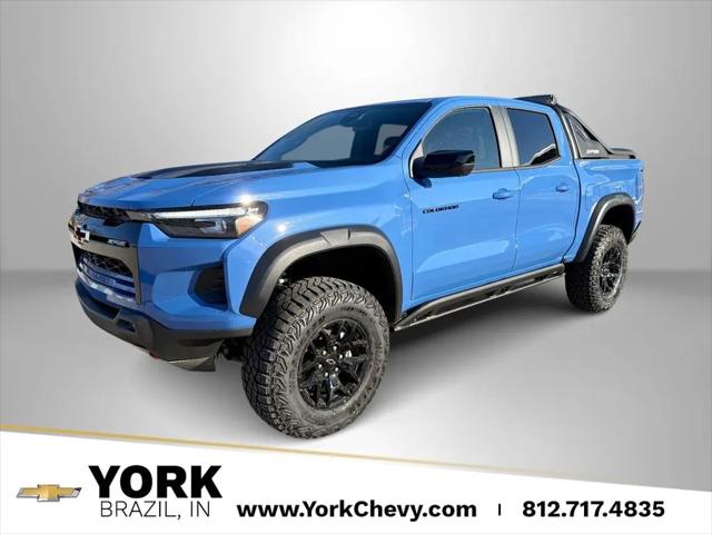 2026 Chevrolet Colorado ZR2, 4WD for sale in Brazil, IN