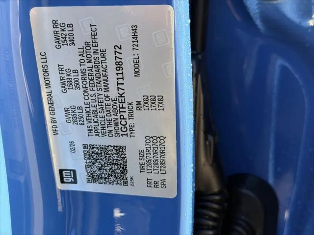 2026 Chevrolet Colorado ZR2, 4WD