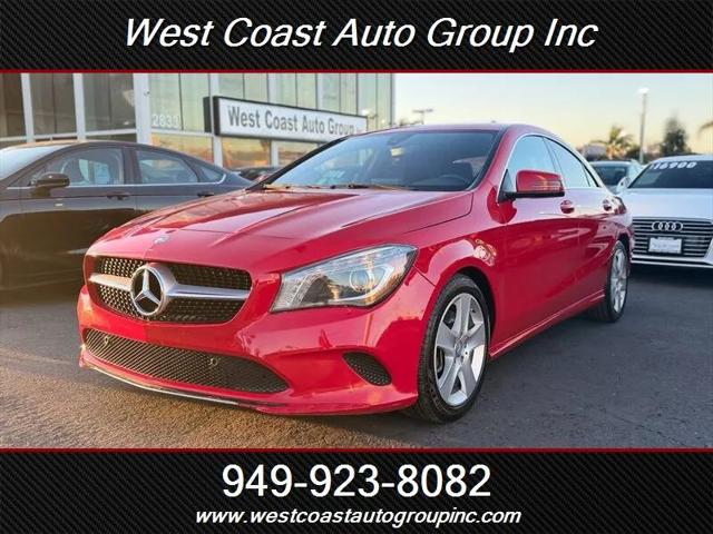 2016 Mercedes-Benz CLA 250 for sale in Costa Mesa, CA