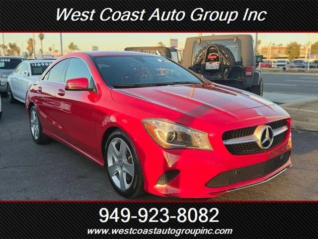 2016 Mercedes-Benz CLA 250