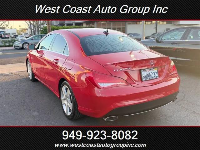 2016 Mercedes-Benz CLA 250