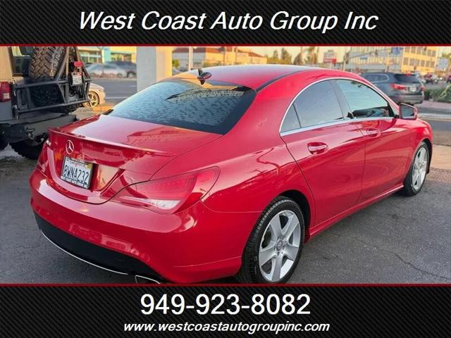 2016 Mercedes-Benz CLA 250