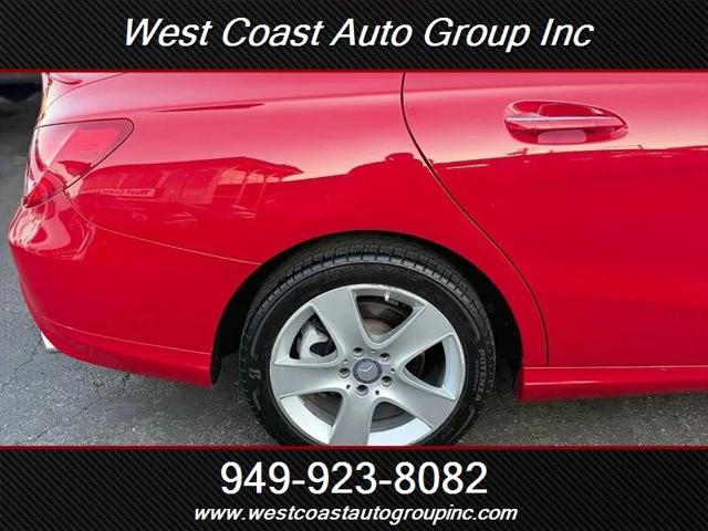 2016 Mercedes-Benz CLA 250