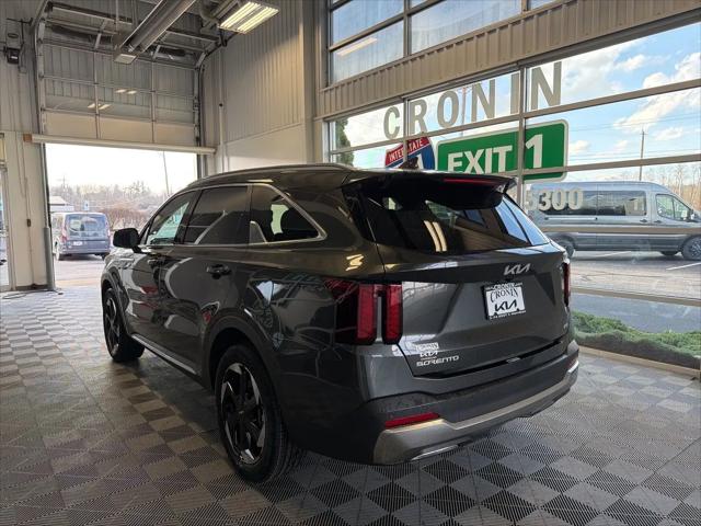 2026 Kia Sorento Hybrid EX