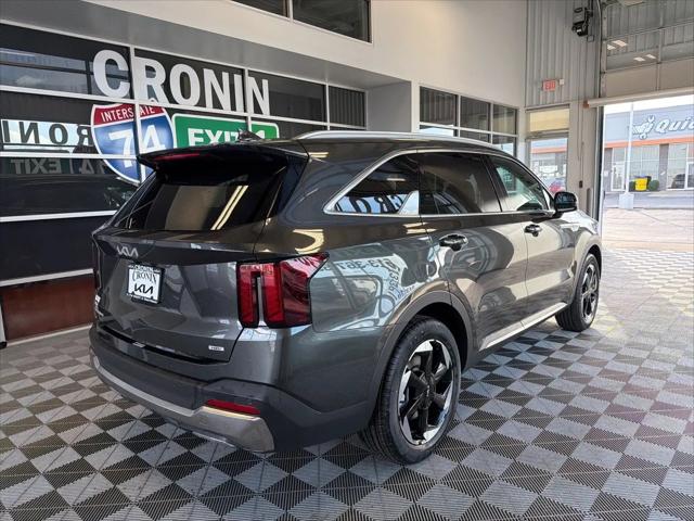 2026 Kia Sorento Hybrid EX