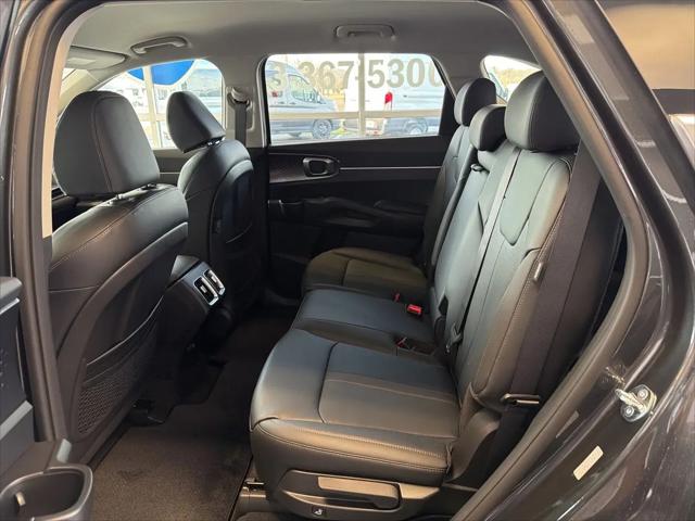 2026 Kia Sorento Hybrid EX