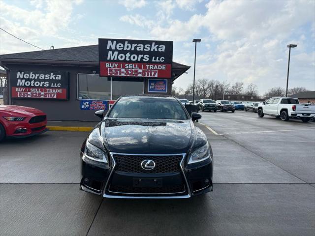 2015 Lexus LS 460 Crafted Line
