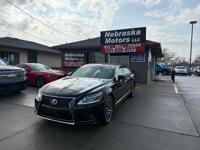 2015 Lexus LS 460 Crafted Line