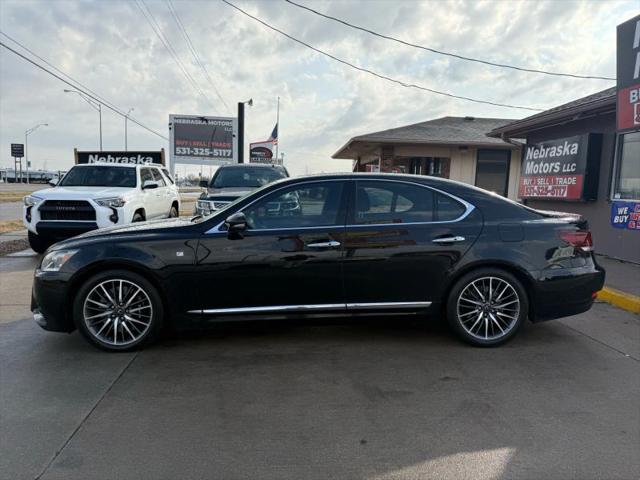 2015 Lexus LS 460 Crafted Line