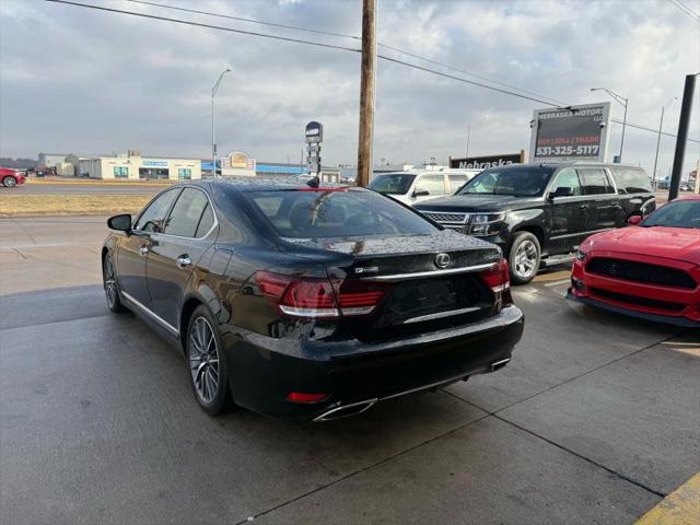 2015 Lexus LS 460 Crafted Line