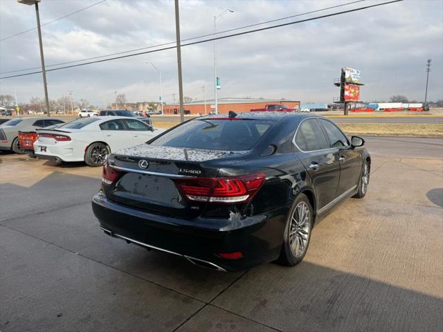 2015 Lexus LS 460 Crafted Line