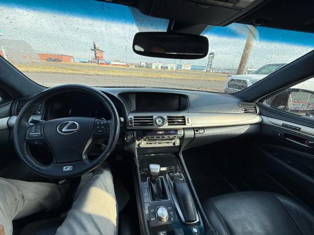 2015 Lexus LS 460 Crafted Line