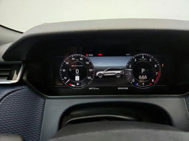 2019 Land Rover Range Rover Velar P250 R-Dynamic SE
