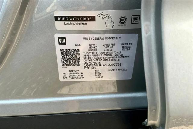 2026 GMC Acadia Elevation FWD