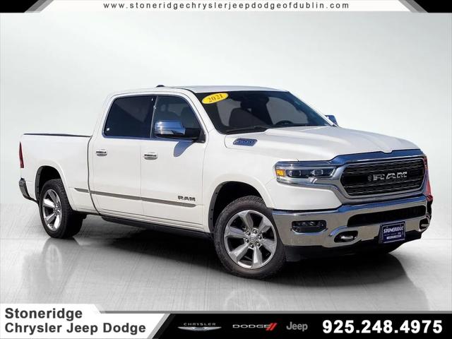 2021 Ram 1500 Limited Crew Cab 4x4 6'4" Box for sale in Pleasanton, CA