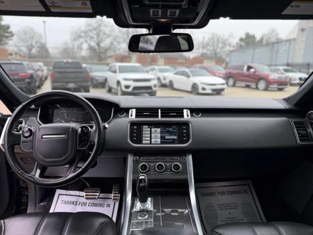 2015 Land Rover Range Rover Sport 5.0L V8 Supercharged SVR